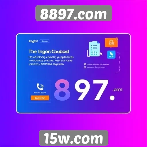 Trends de design e usabilidade no site 8897.com