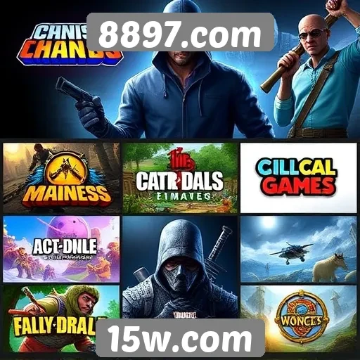 Comparativo de jogos populares no 8897.com