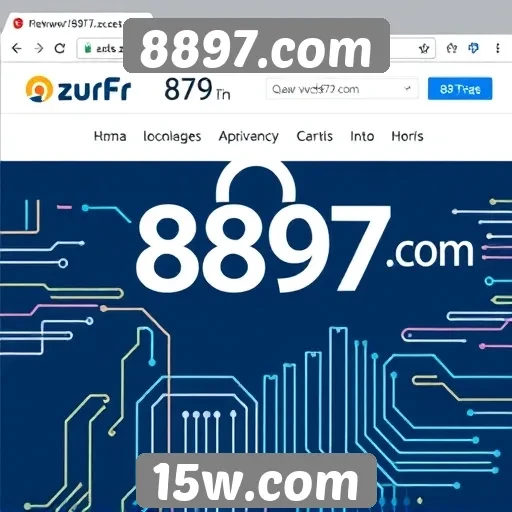 Estudo sobre segurança no site 8897.com
