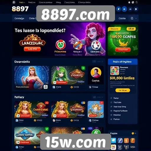 Experiência do usuário em 8897.com é aprimorada
