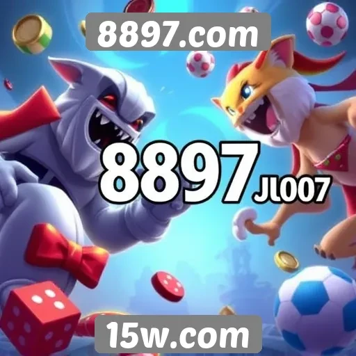 8897.com oferece uma variedade de jogos online